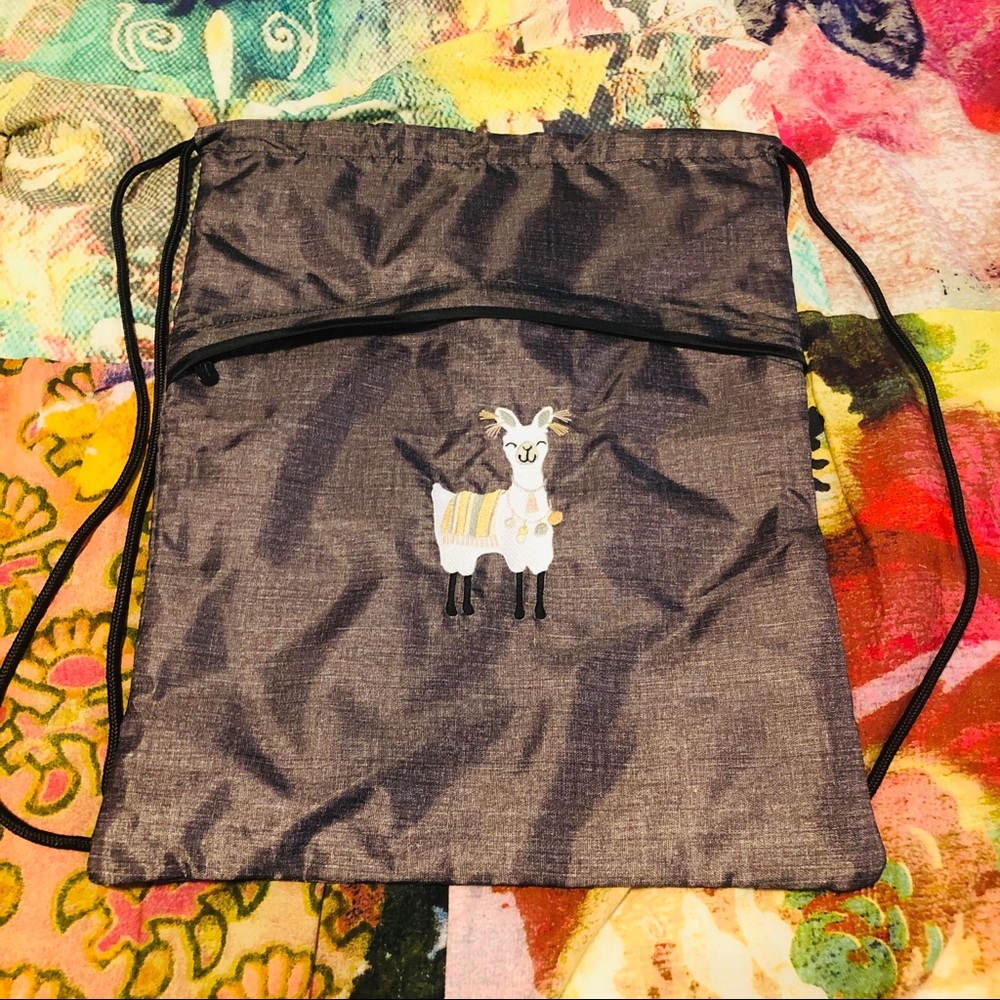 🦙 Thirty One Cinch Sac with Llama 🦙